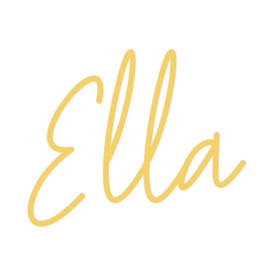 Custom Neon: Ella - Marvellous Neon