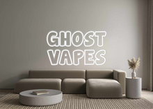  Custom Neon: GHOST
VAPES - Marvellous Neon