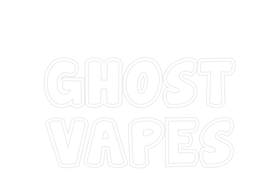 Custom Neon: GHOST
VAPES - Marvellous Neon