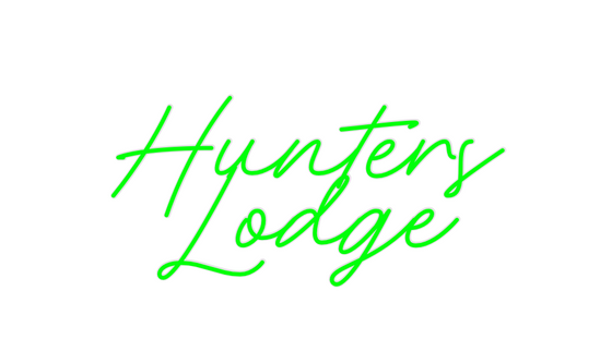 Custom Neon: Hunters
Lodge - Marvellous Neon