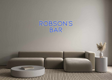  Custom Neon: Robson’s
Bar - Marvellous Neon