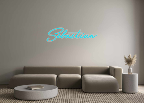 Custom Neon: Sebastian - Marvellous Neon