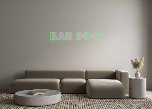 Custom Neon: Bar 90+2 - Marvellous Neon