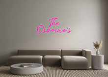  Custom Neon: The
Osborne’s - Marvellous Neon