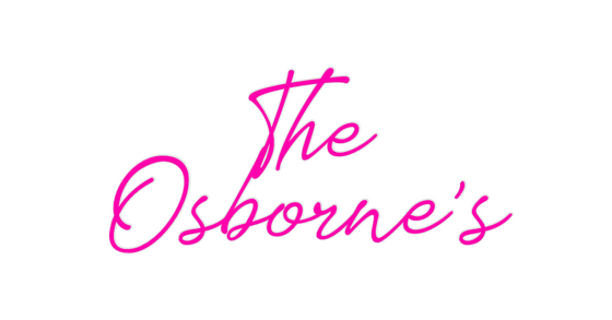 Custom Neon: The
Osborne’s - Marvellous Neon