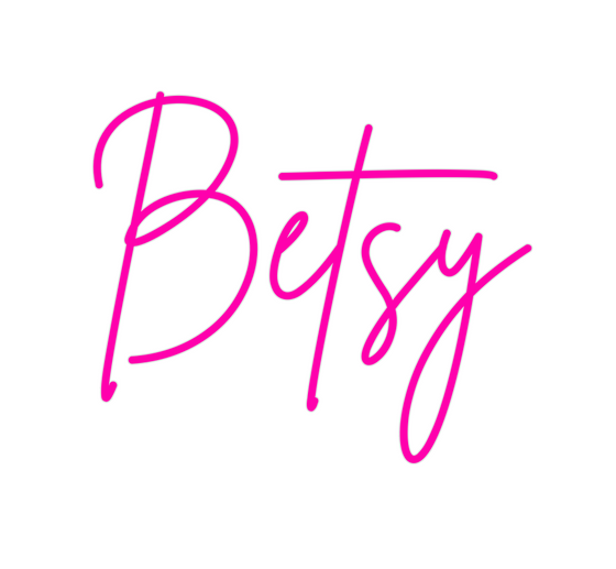 Custom Neon: Betsy - Marvellous Neon