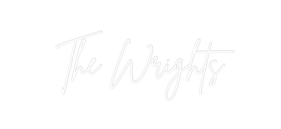 Custom Neon: The Wrights - Marvellous Neon