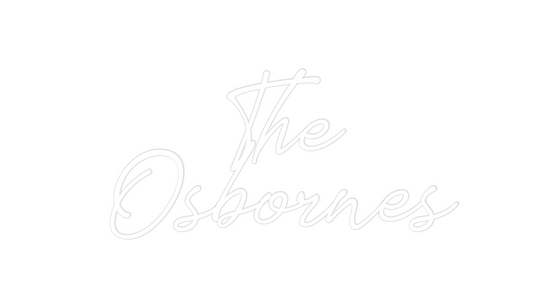 Custom Neon: The
Osbornes - Marvellous Neon