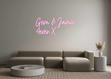  Custom Neon: Gem & Jamie
 ... - Marvellous Neon