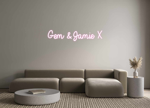 Custom Neon: Gem & Jamie X - Marvellous Neon