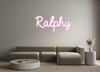 Custom Neon: Ralphy - Marvellous Neon