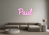 Custom Neon: Paul - Marvellous Neon