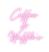 Custom Neon: Coffee
&
Waff... - Marvellous Neon