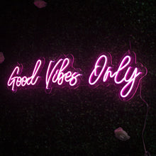  Good Vibes Only Led Sign - Marvellous Neon