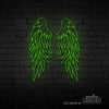 Angel Wings Led Sign - Marvellous Neon
