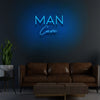 Man Den Neon Sign - Marvellous Neon