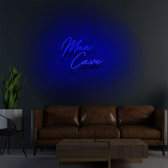 Man Cave Neon Sign - Marvellous Neon