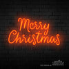 Merry Christmas Neon Sign - Marvellous Neon