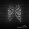 Angel Wings Led Sign - Marvellous Neon