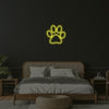 PAW PRINT Neon Sign - Marvellous Neon